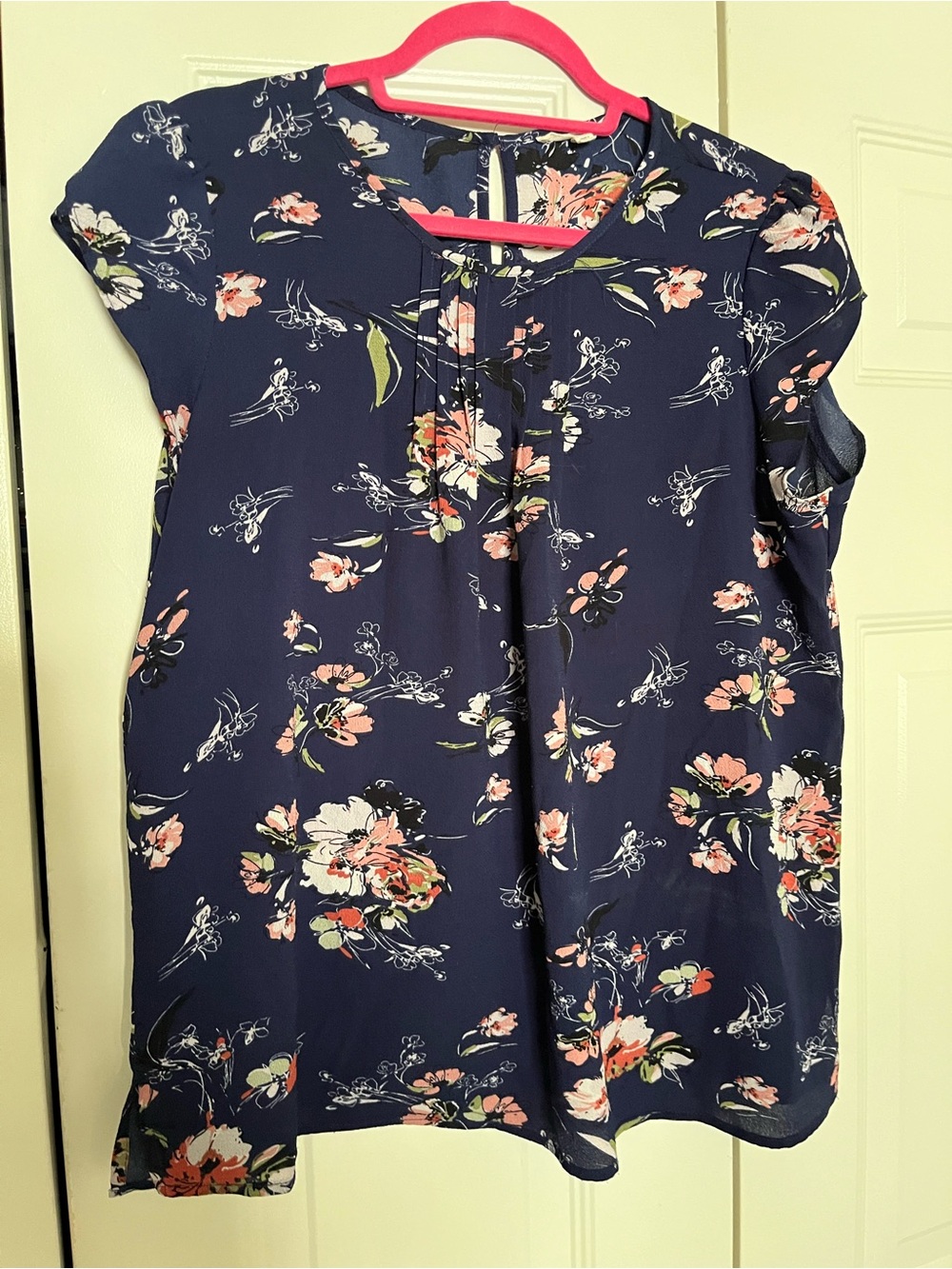 Fun2fun Cap Sleeve Blouse